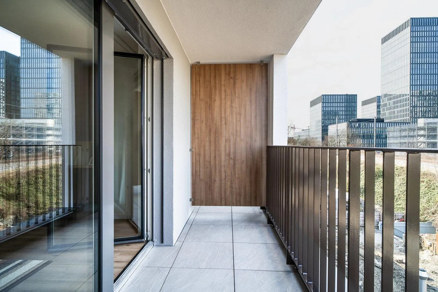 Intelligente Apartments in Zürich Oerlikon - Foto 11 von 13