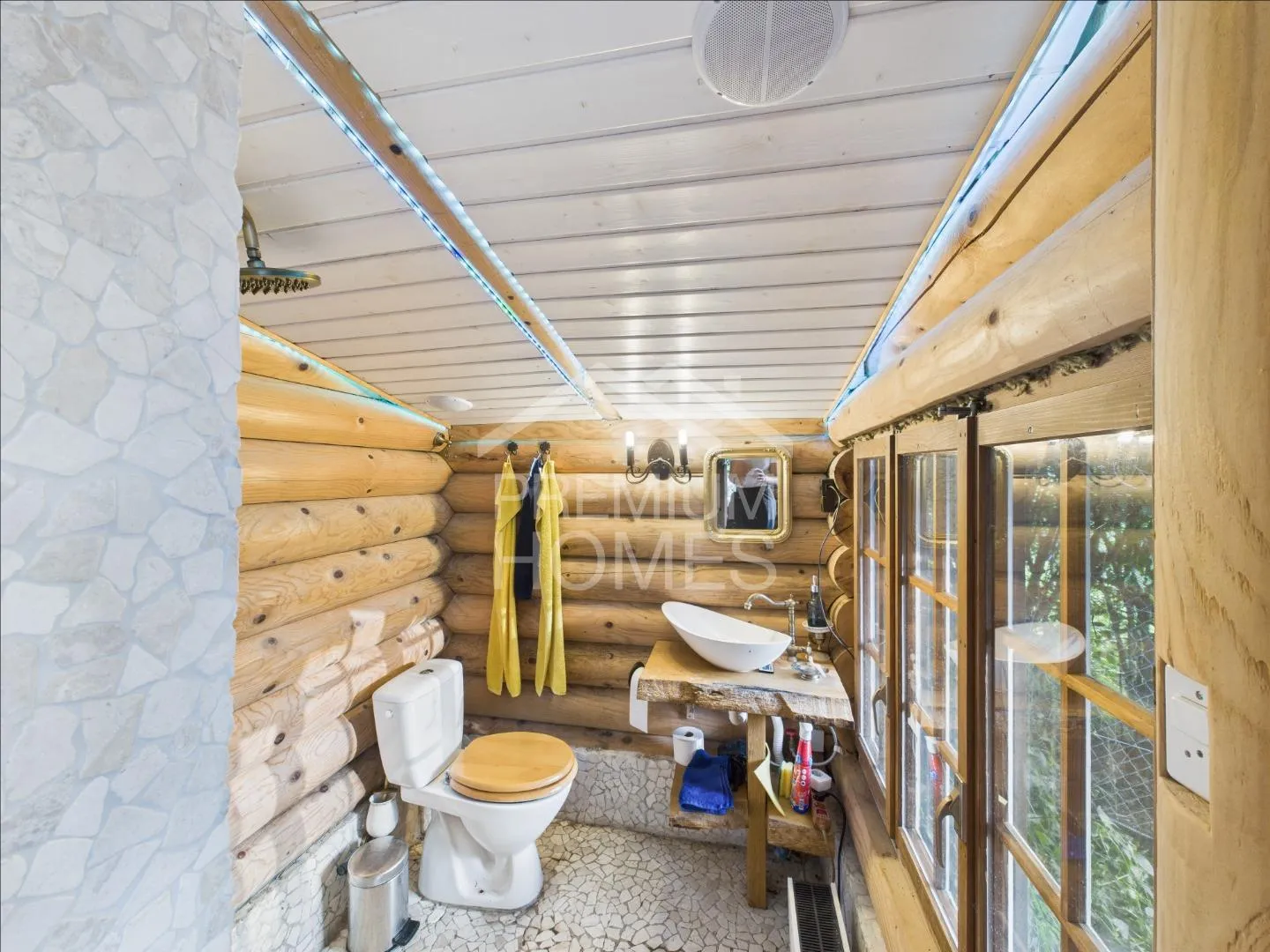 Casa soleggiata con panorama e privacy - Foto 8 di 11