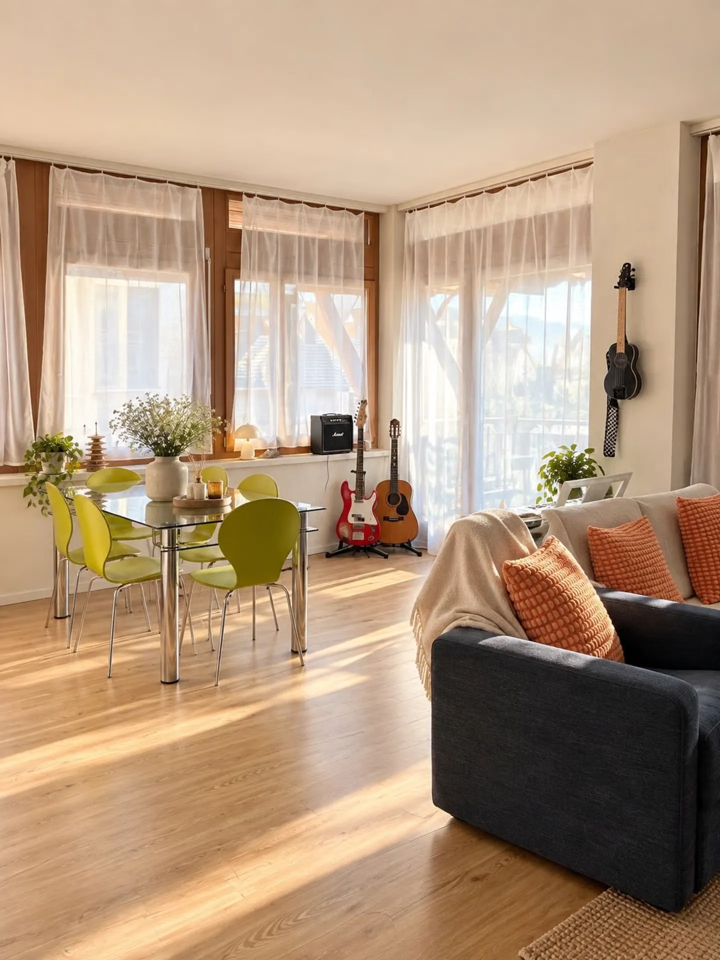 Charmante 2.5-Zimmer-Wohnung - Foto 3 von 13