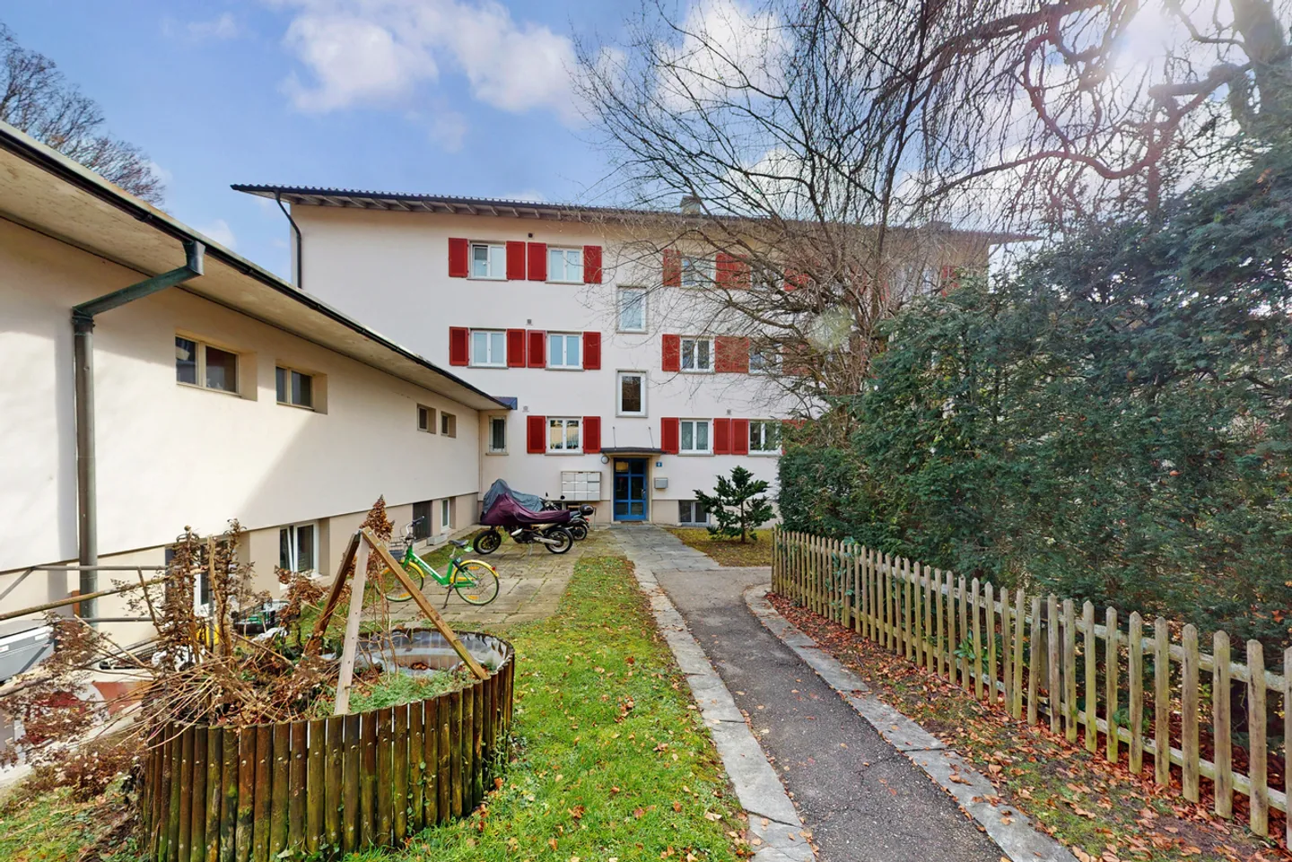 Maison calme dans un emplacement privilégié - limité jusqu'au 31.01.2028 ! - Photo 1 sur 9