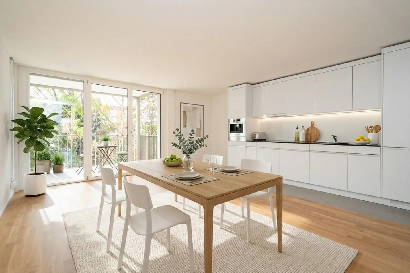 Appartements modernes de 3,5 pièces dans AVES - Le Nid pour les Oiseaux de la Ville - Photo 2 sur 5