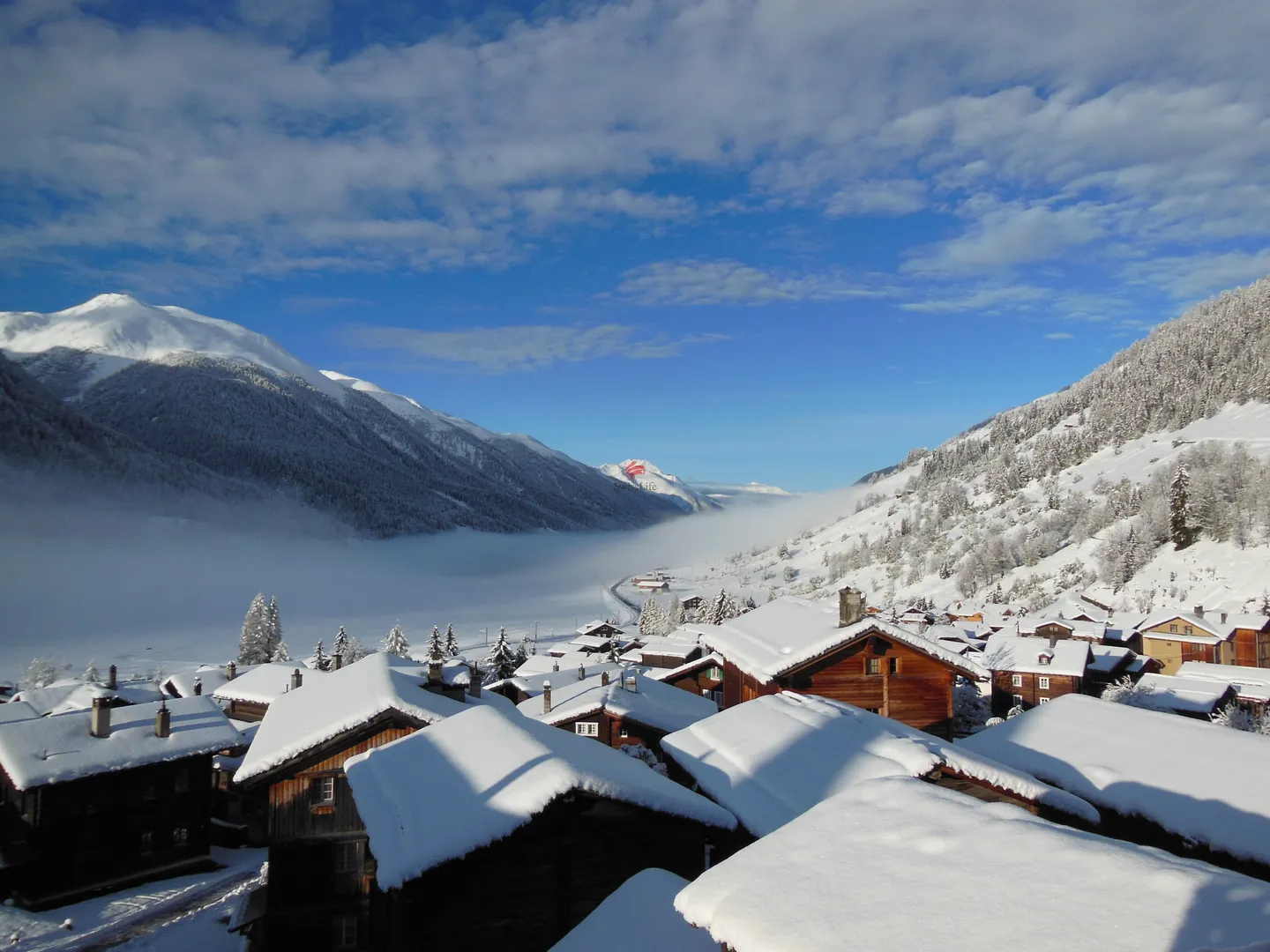 Vue imprenable sur Goms - Photo 1 sur 10