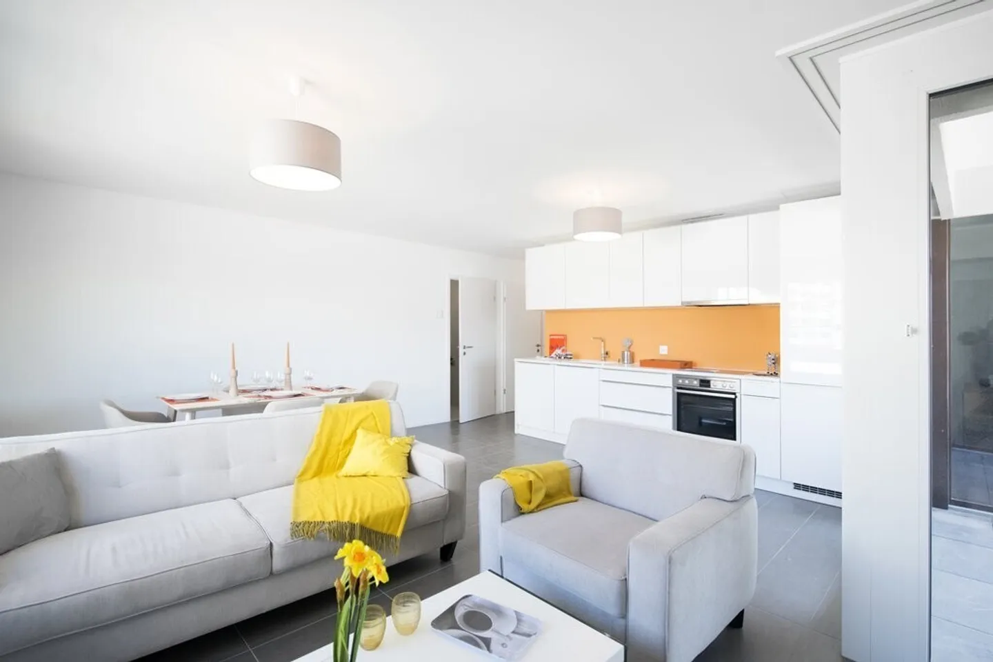 Modernes Apartment in Payerne - Foto 1 von 5
