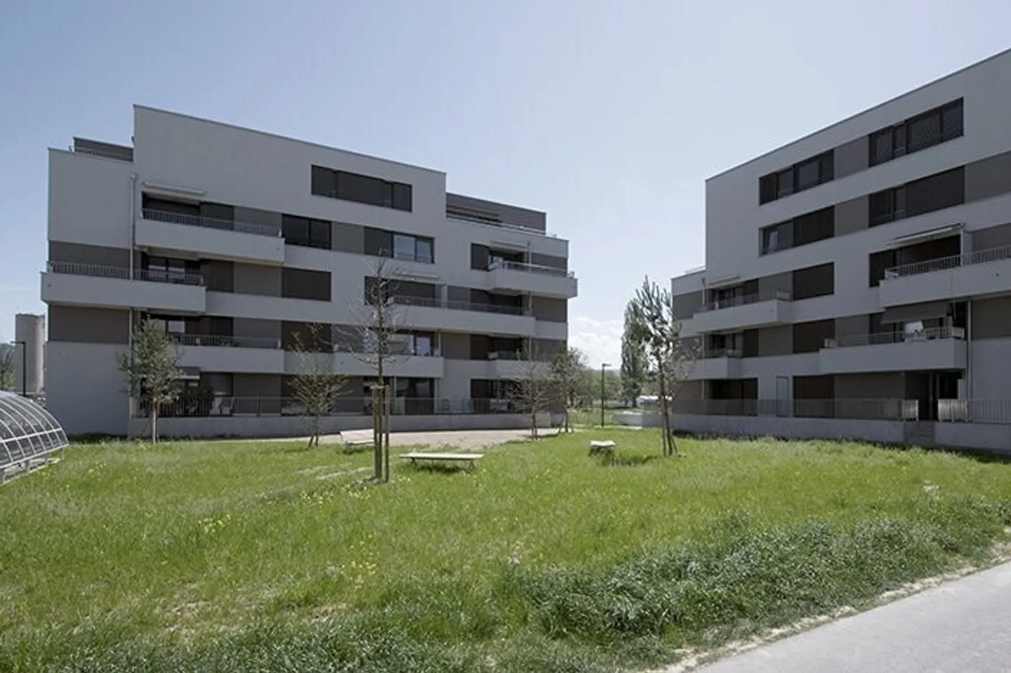 Modernes Apartment in Payerne - Foto 5 von 5