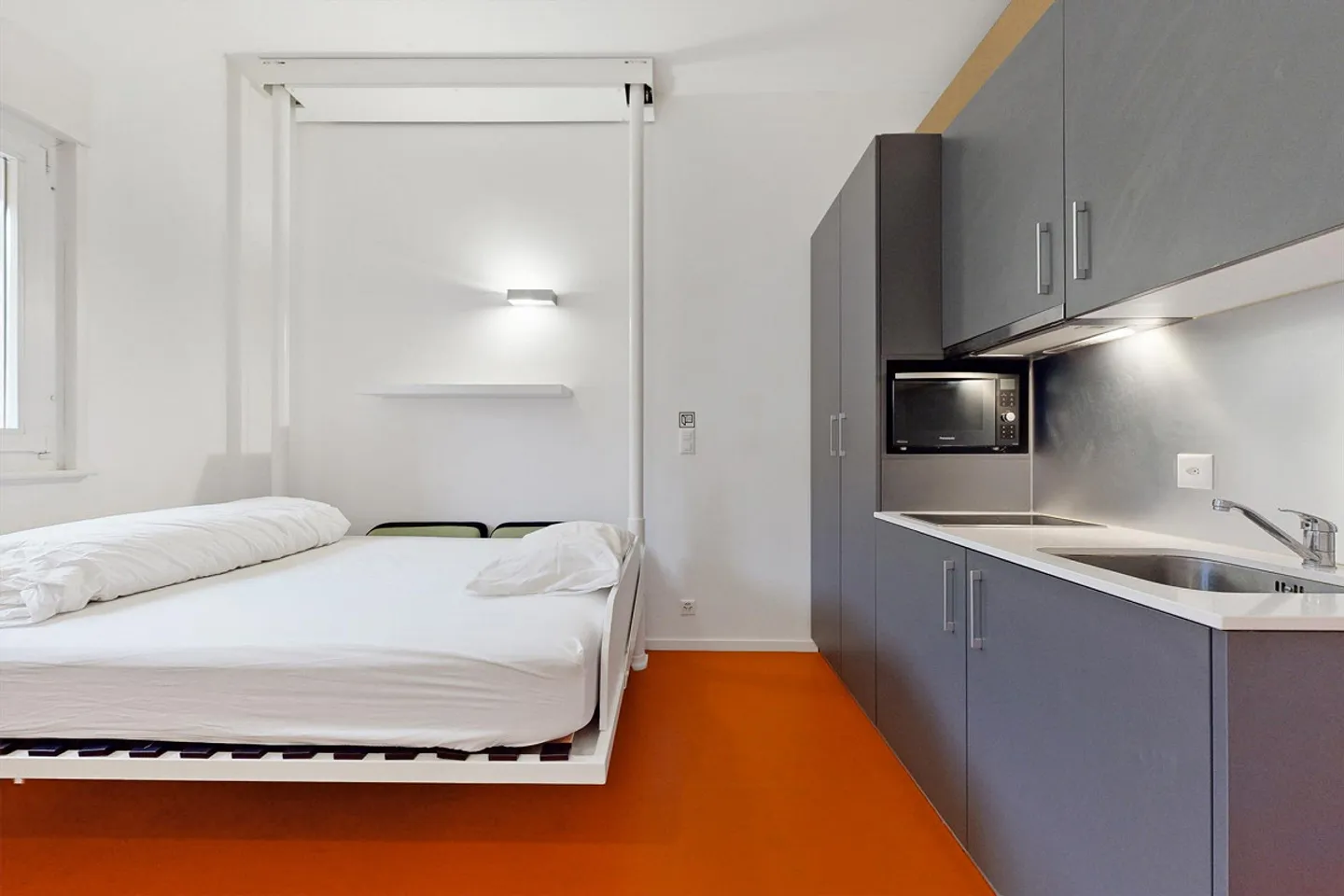 Un monolocale arredato - Buono TL CHF 300,00 offerto! - Foto 5 di 8