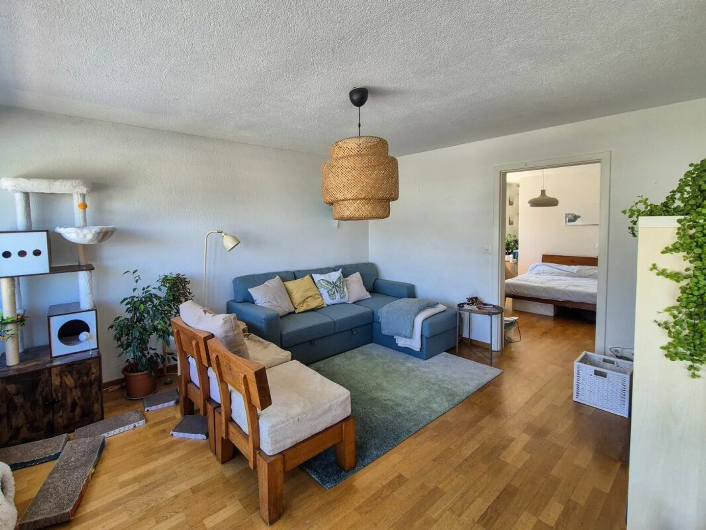 Central. Charming. Attic! 4.5-room apartment in Buchs - Photo 4 of 10