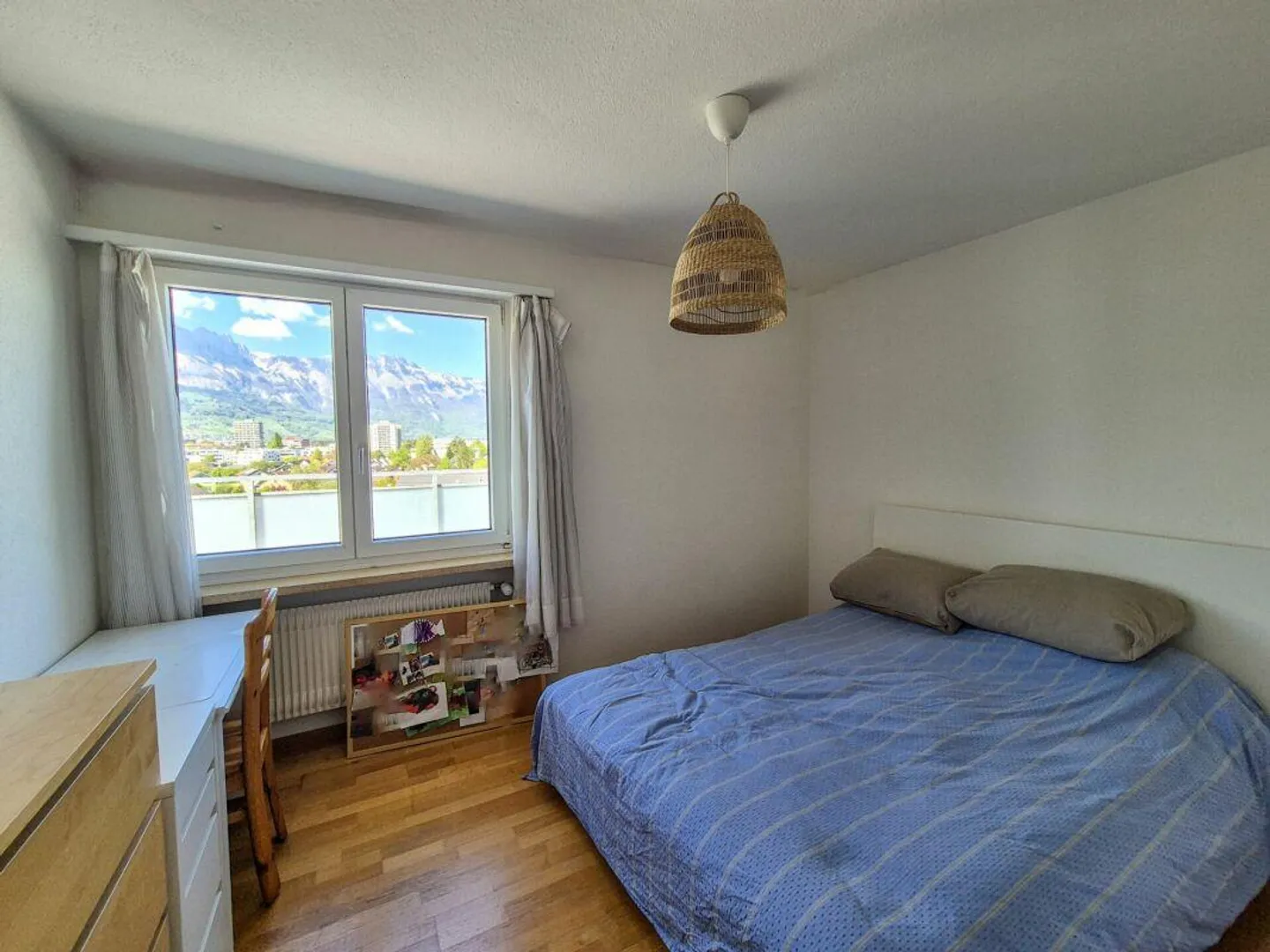 Central. Charming. Attic! 4.5-room apartment in Buchs - Photo 7 of 10