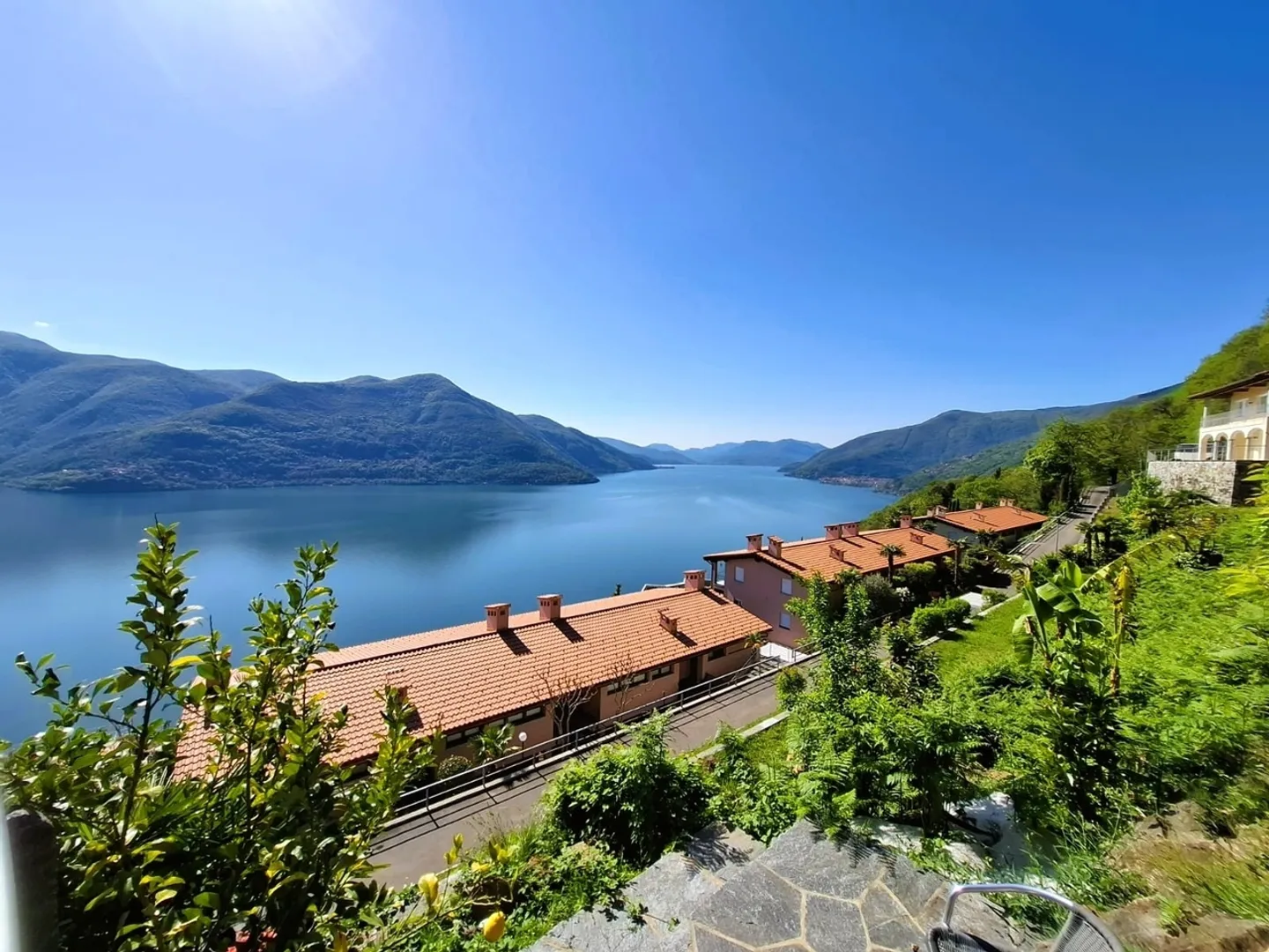 Maison 4.5 pièces - Oasis de vie avec vue panoramique sur le lac Majeur - Photo 10 sur 12