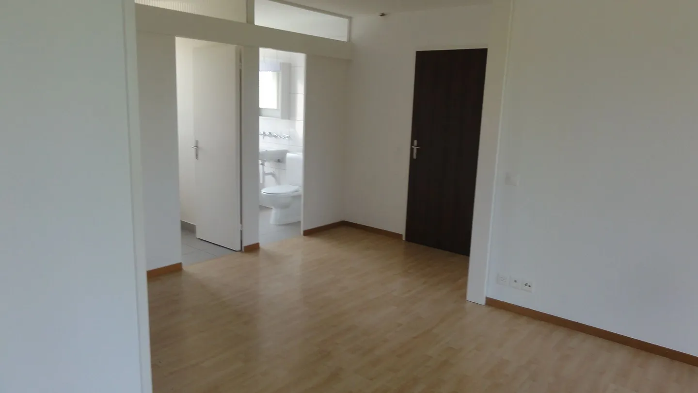 Appartement de 3 1/2 pièces dans un endroit calme avec vue sur la verdure - Photo 5 sur 10