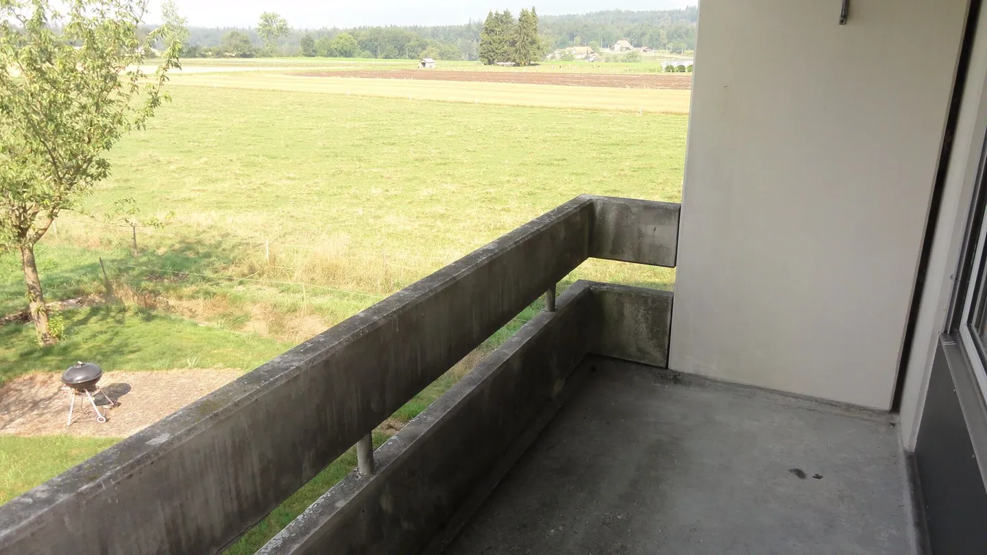 Appartement de 3 1/2 pièces dans un endroit calme avec vue sur la verdure - Photo 8 sur 10