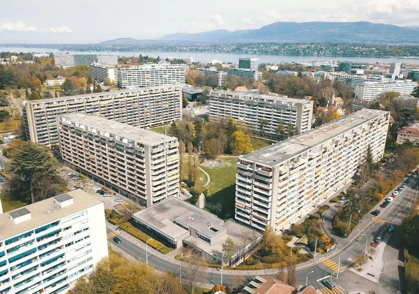 Résidence de la Tourelle - Place de parc extérieure - Photo 1 sur 2