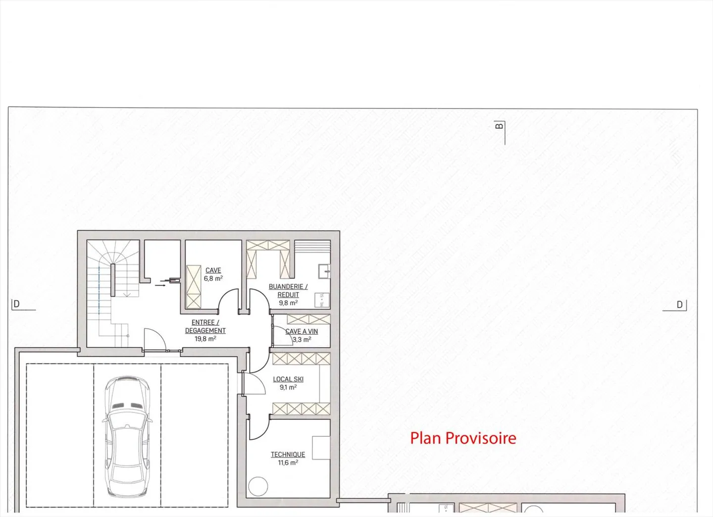 Luxurious 5.5 Room Chalet in Crans-Montana Off-Plan (with Building Permit) - Photo 8 of 11