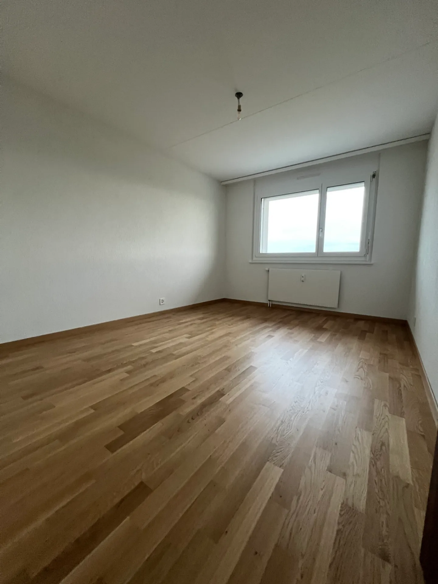 «Balkon mit ungehinderter Sicht auf die Ebene» - Foto 7 von 8