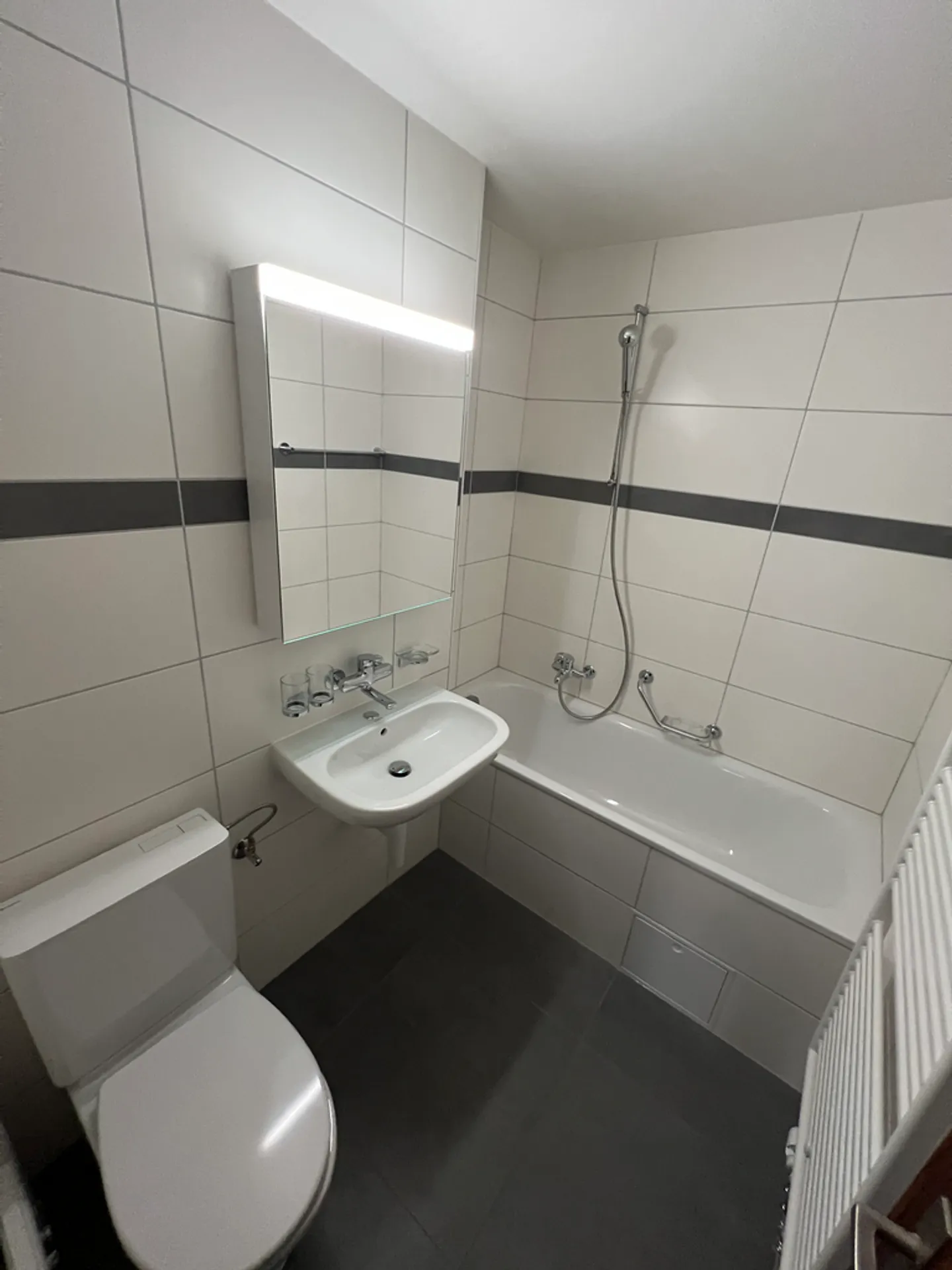 «Balkon mit ungehinderter Sicht auf die Ebene» - Foto 8 von 8