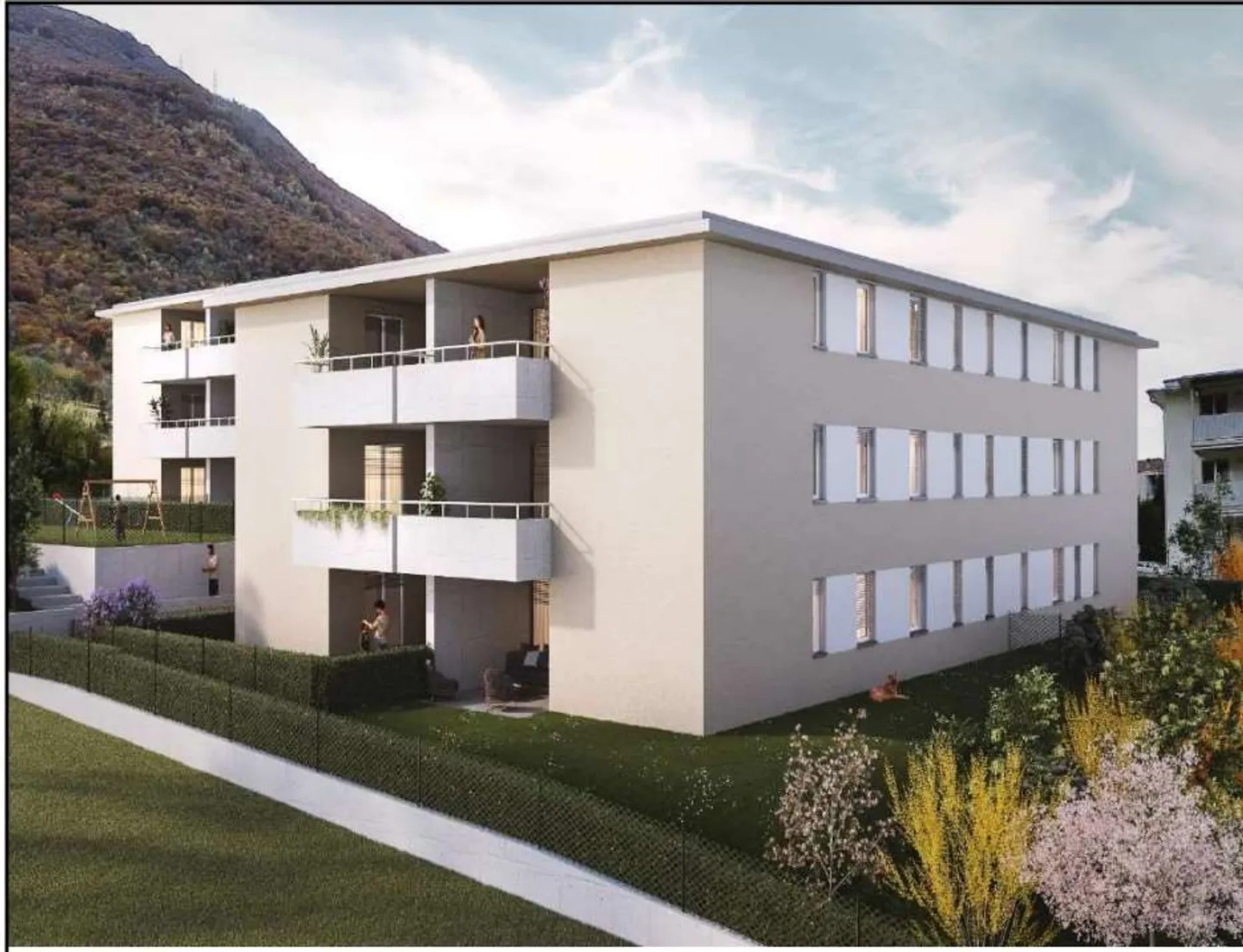 Nuovi appartamenti 3.5 a Rivera - Foto 1 di 3