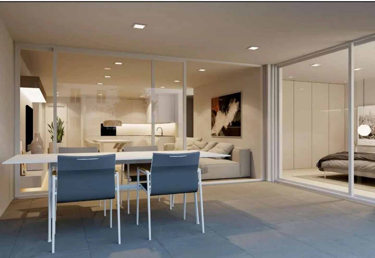 Nuovi appartamenti 3.5 a Rivera - Foto 3 di 3