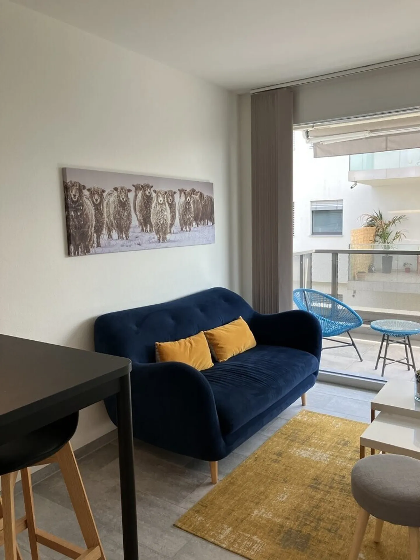 Möblierte 2,5-Zimmer-Wohnung zu vermieten - Ideal für Studenten - Foto 3 von 6