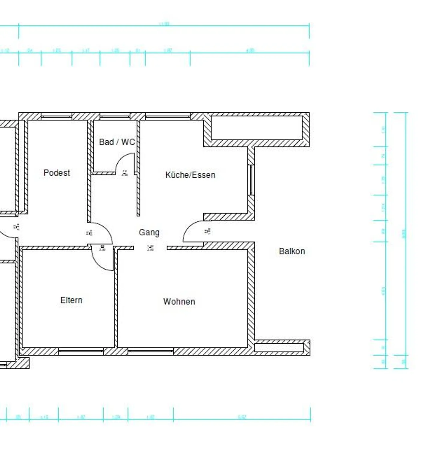 2 1/2 Room Apartment - Photo 9 of 9