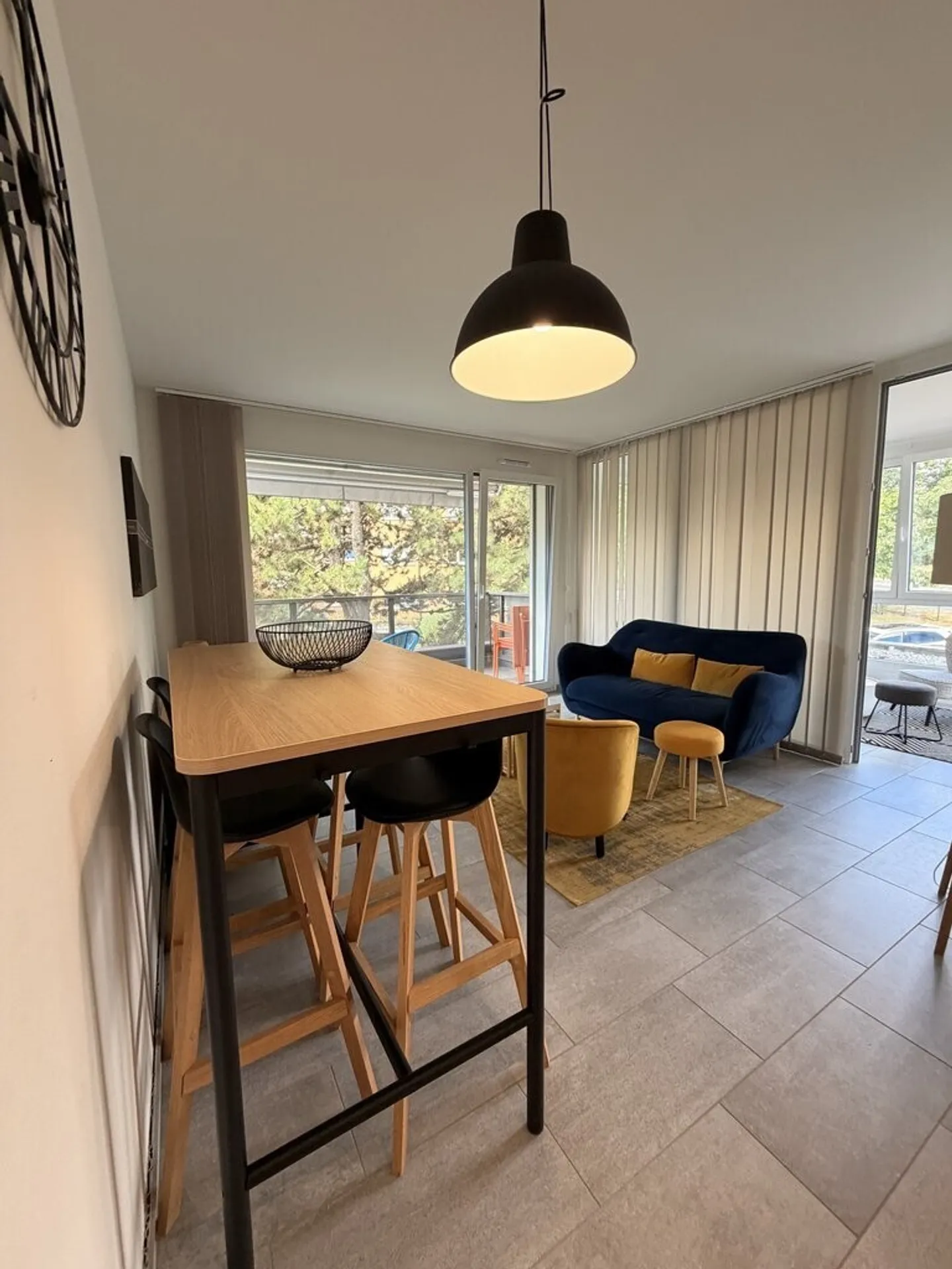 Möblierte 2,5-Zimmer-Wohnung zu vermieten - Ideal für Studenten - Foto 4 von 6