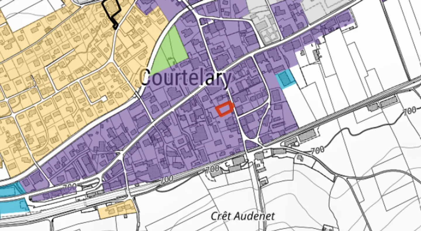 Terreno edificabile nel centro del villaggio - Foto 4 di 4