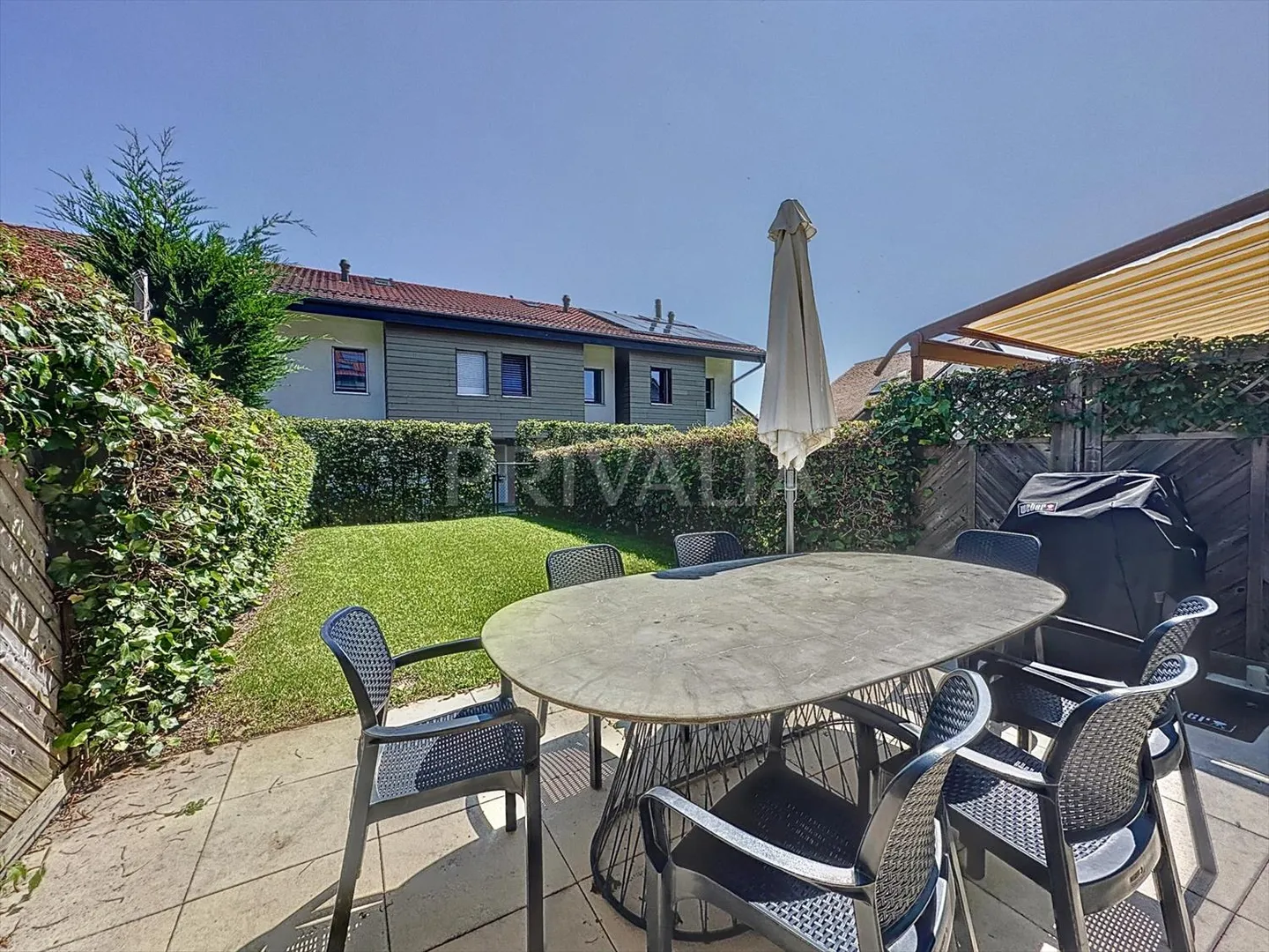 Elegante zeitgenössische angrenzende Villa in den Höhenlagen von Morges - Foto 12 von 12