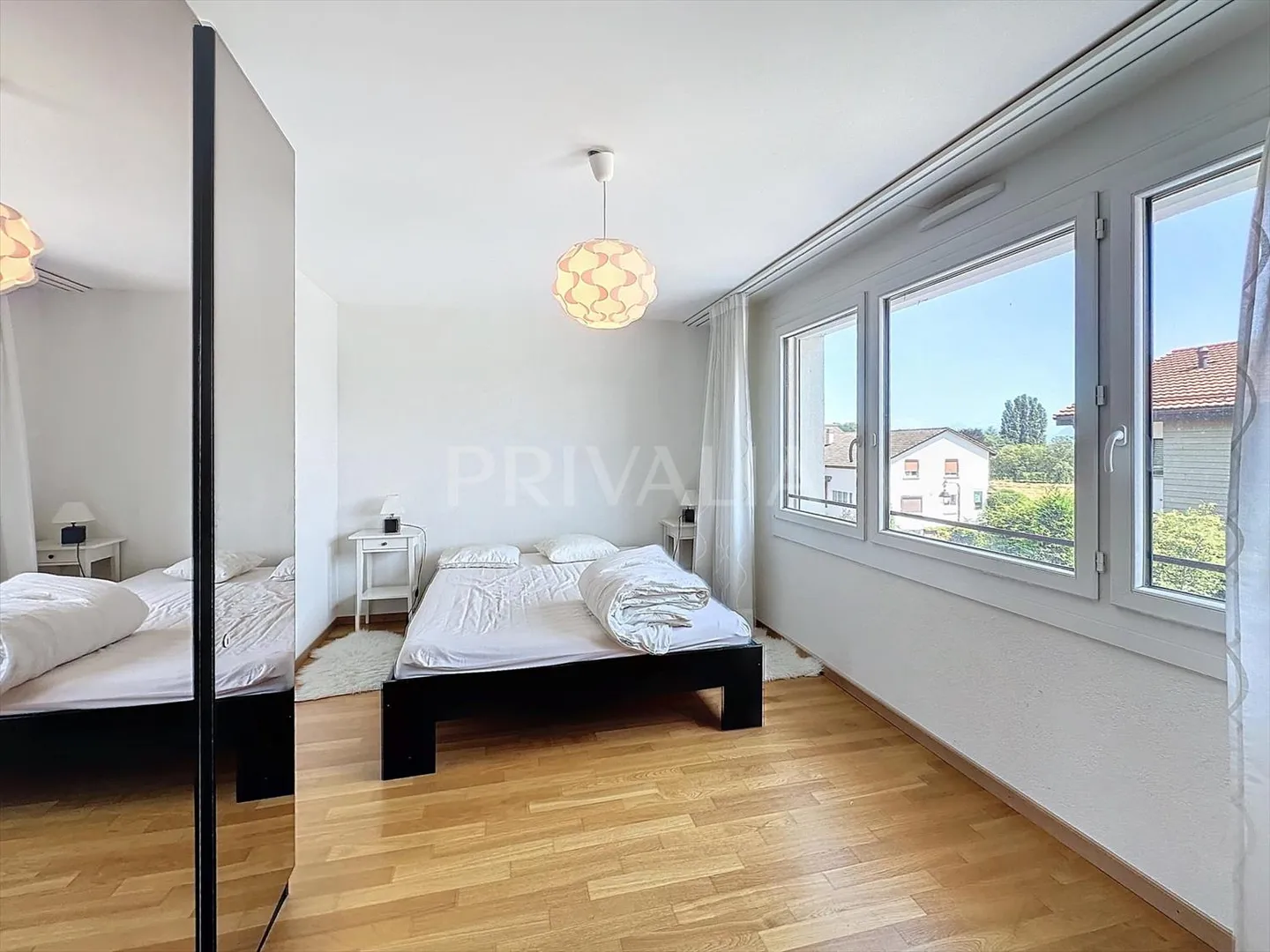 Elegante zeitgenössische angrenzende Villa in den Höhenlagen von Morges - Foto 6 von 12