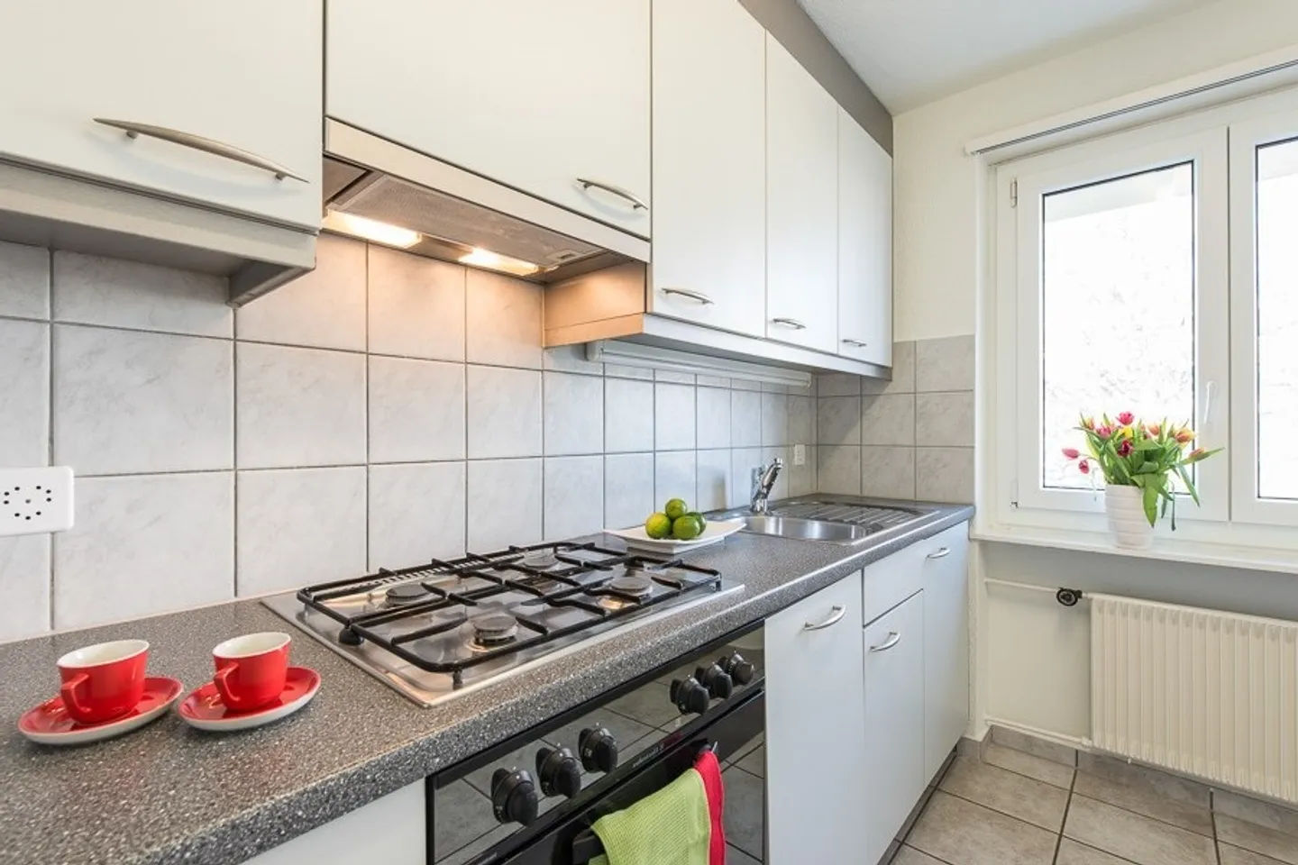 «Modernes Wohnen mit Gartensitzplatz in Zuchwil!» - Foto 2 von 11