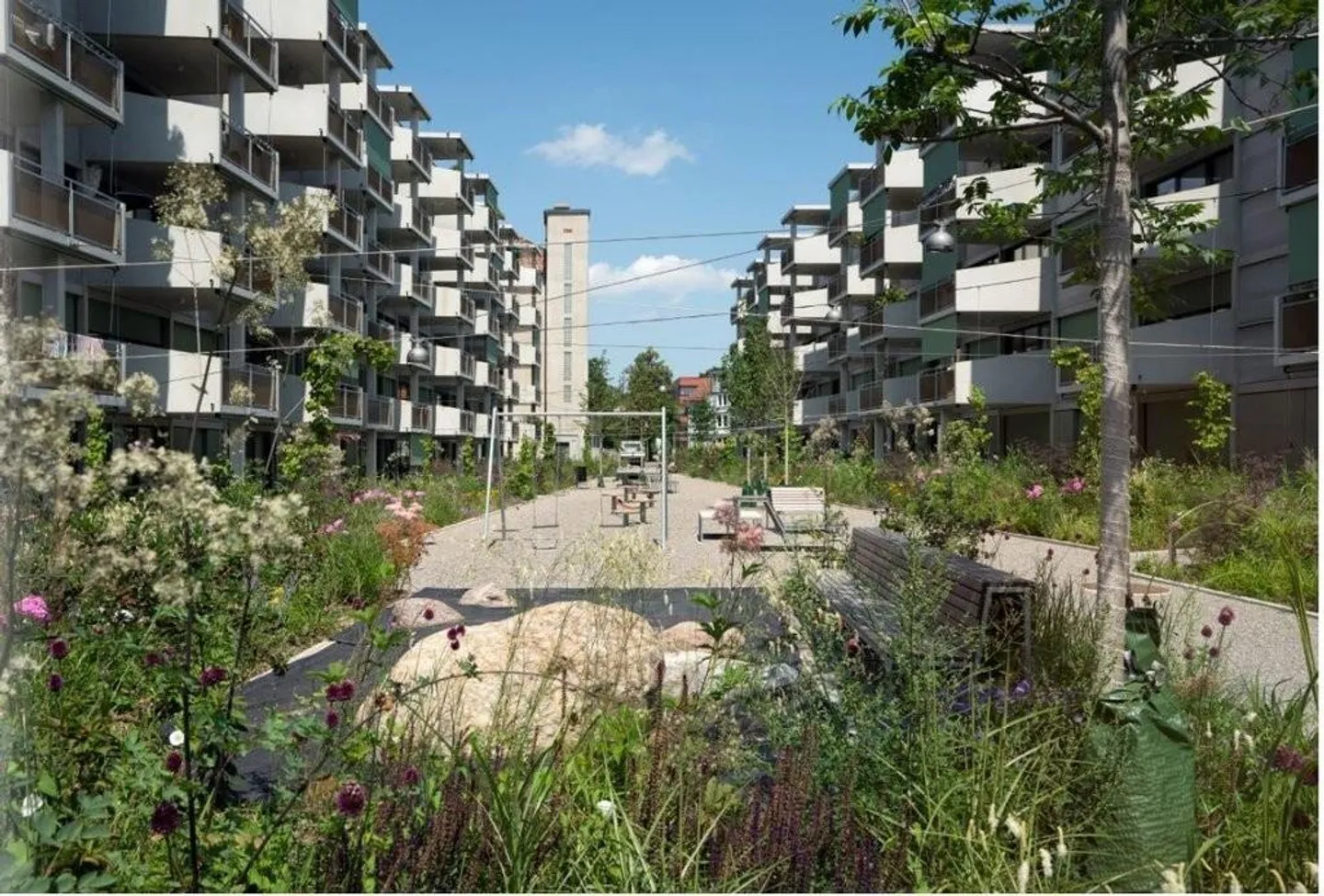 Modernes Apartment in trendiger Lage - Foto 1 von 6