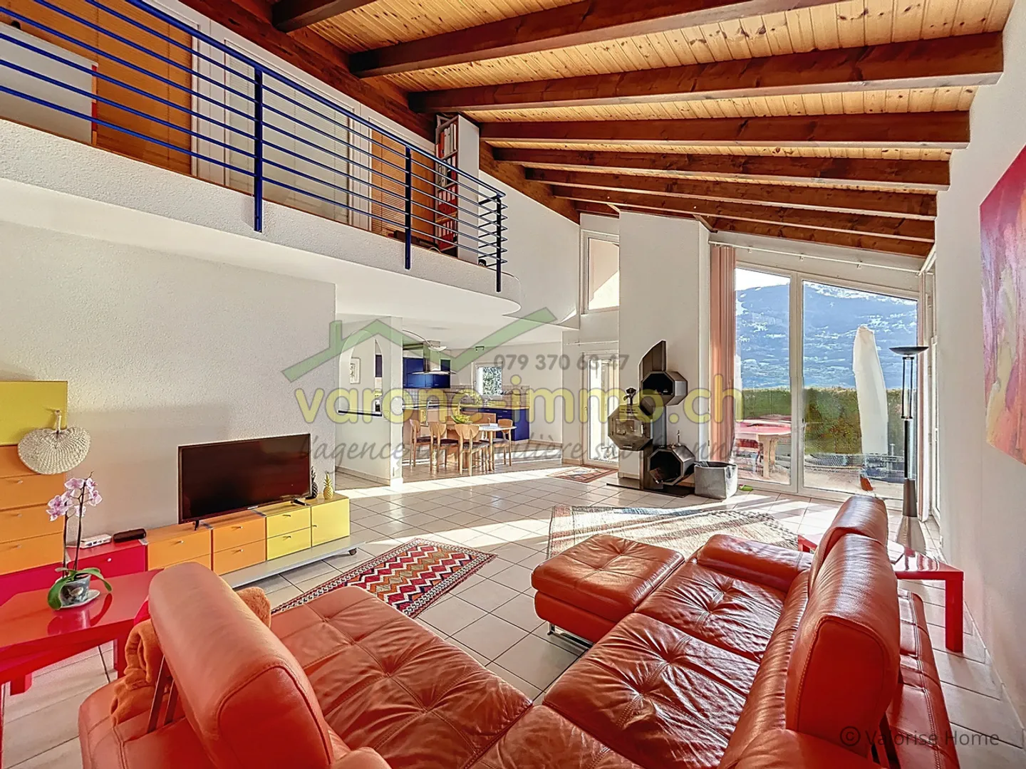 Villa familiale de 5 pièces – Situation privilégiée et vue dégagée - Photo 5 of 19