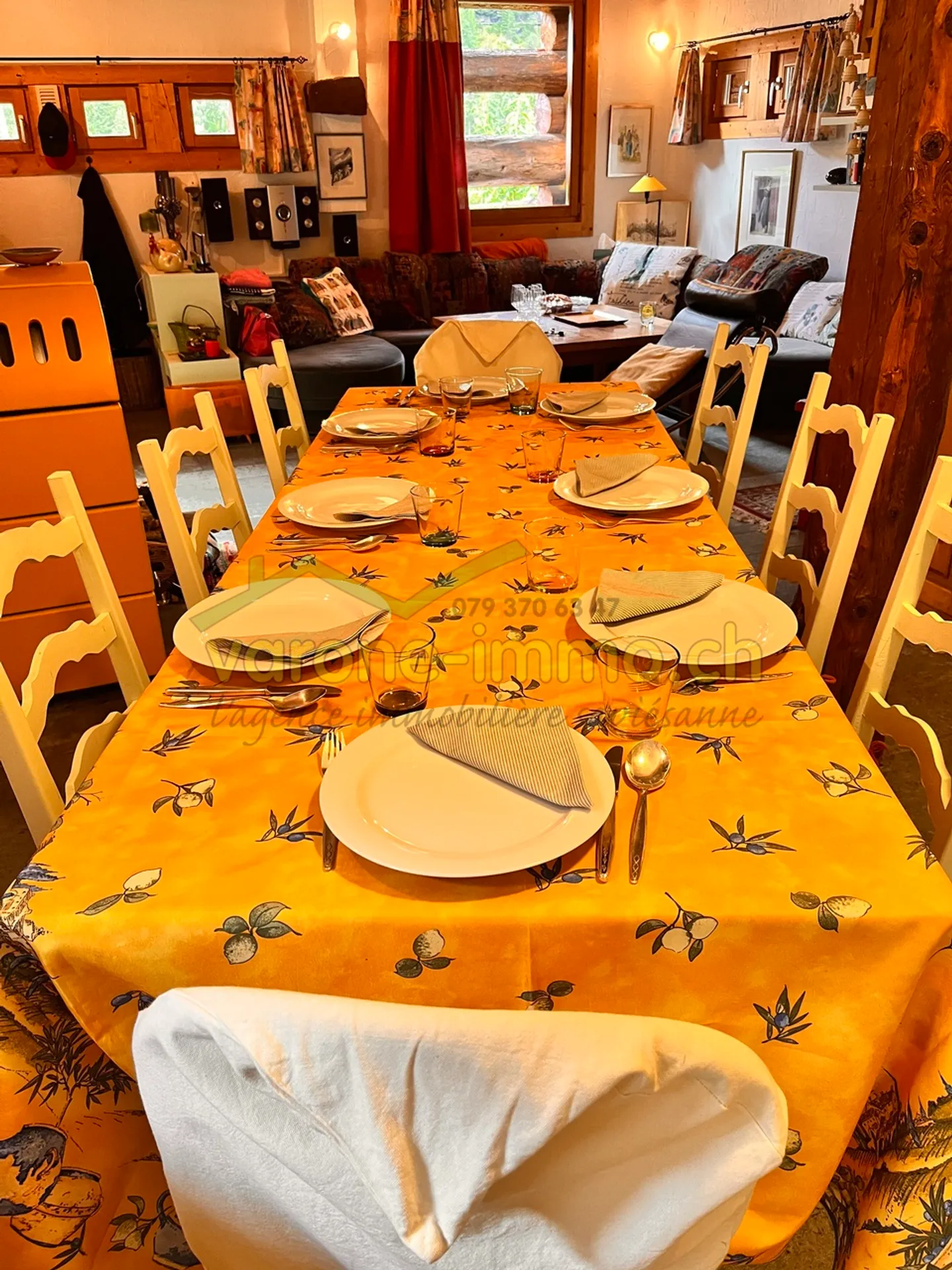 Charmantes Chalet zu verkaufen im Sanetsch-Tal - Foto 5 von 12