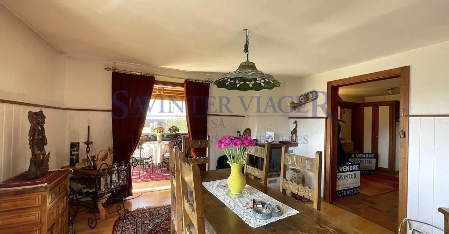 VIAGER. Châtel-St-Denis, Appartement au calme, jardin PPE 2034m2 - Photo 1 sur 13