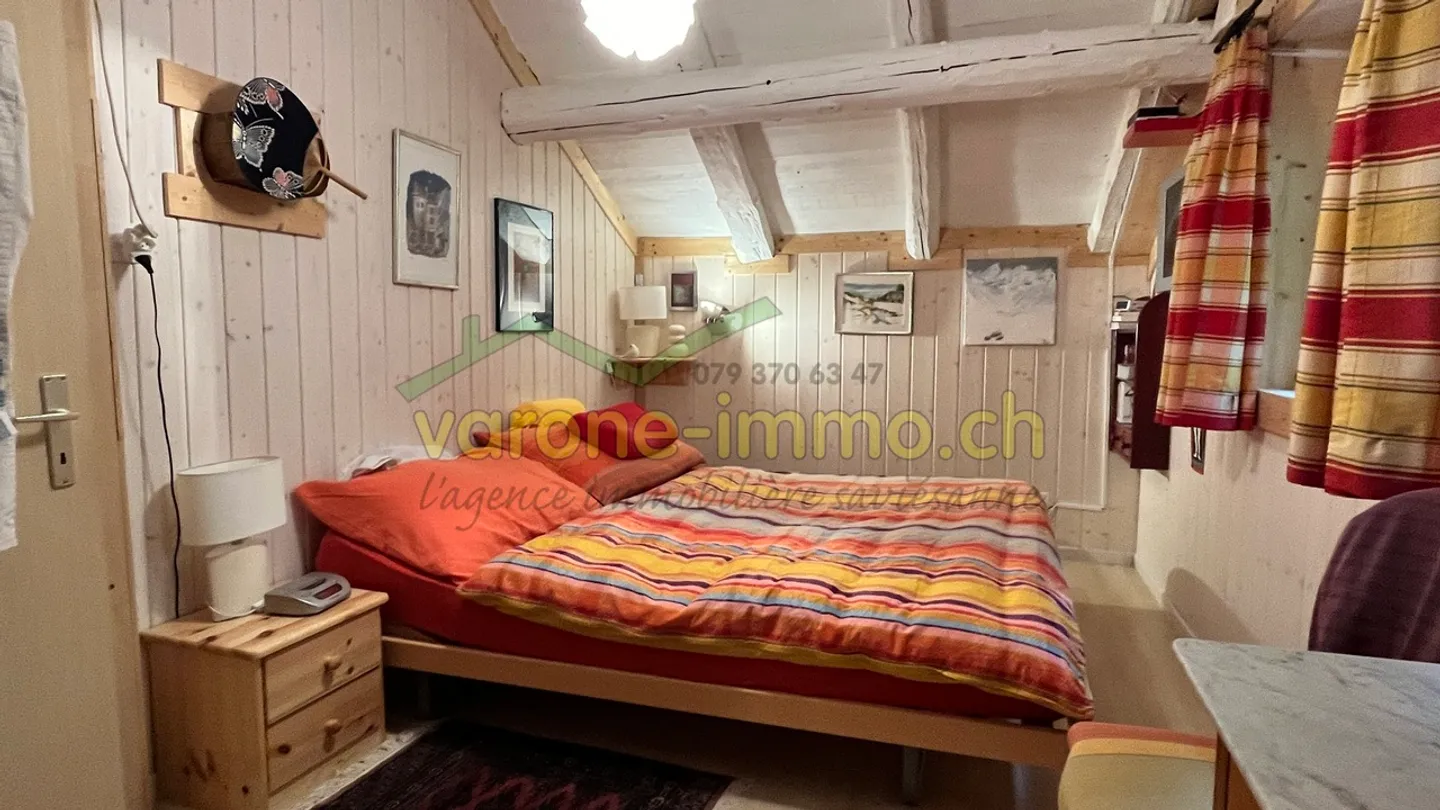 Charmantes Chalet zu verkaufen im Sanetsch-Tal - Foto 7 von 12