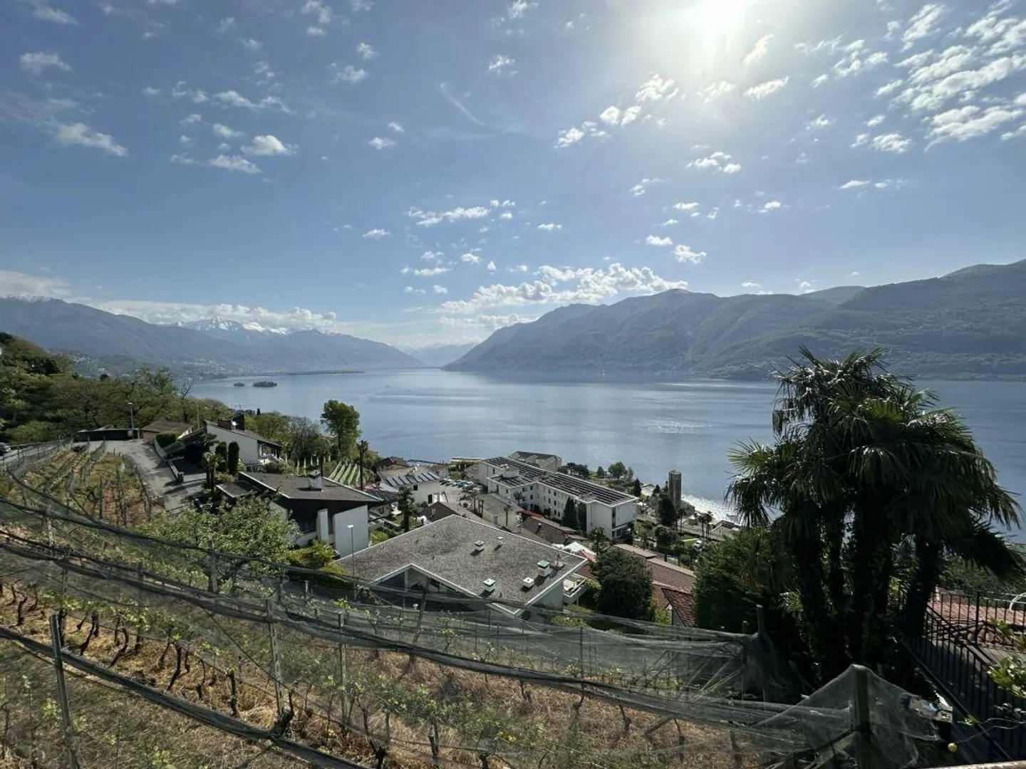 BRISSAGO - Terrain constructible intéressant - Photo 2 sur 3