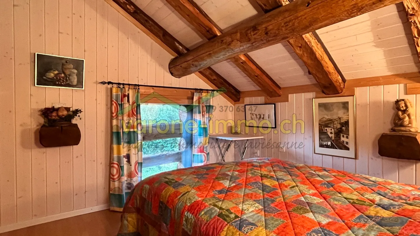 Charmantes Chalet zu verkaufen im Sanetsch-Tal - Foto 8 von 12