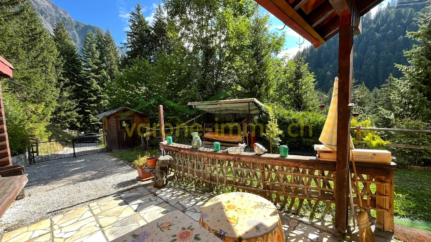 Charmantes Chalet zu verkaufen im Sanetsch-Tal - Foto 11 von 12