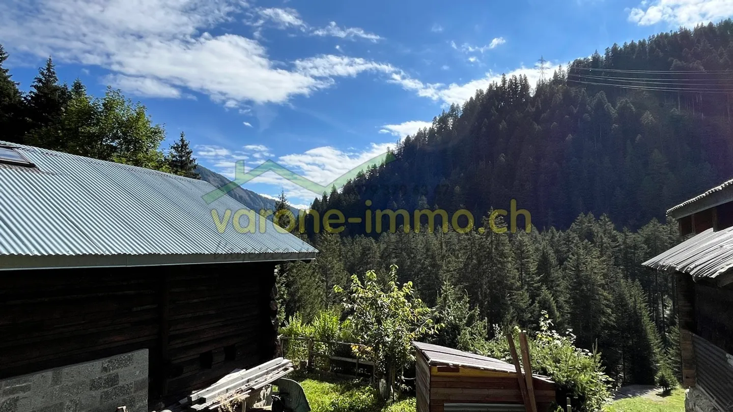 Charmantes Chalet zu verkaufen im Sanetsch-Tal - Foto 12 von 12