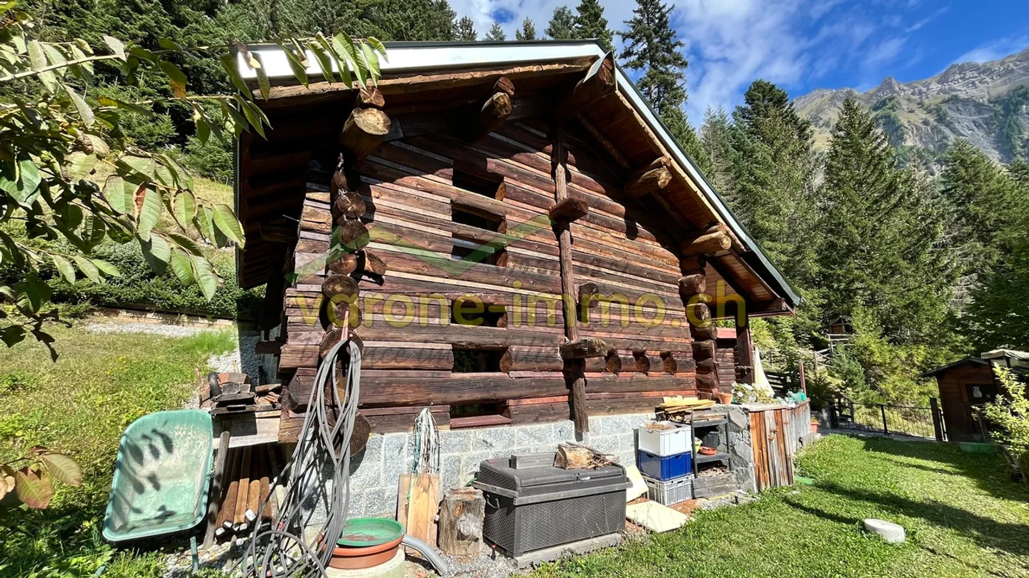Charmantes Chalet zu verkaufen im Sanetsch-Tal - Foto 10 von 12