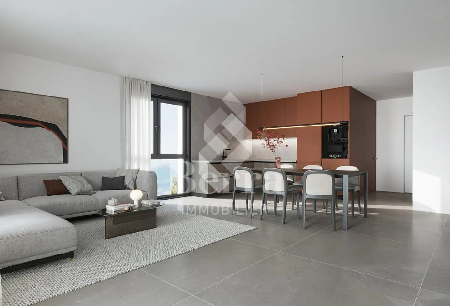 Portachon : aux portes de Sion - Jardin au rez-de-chaussée - Photo 3 sur 8