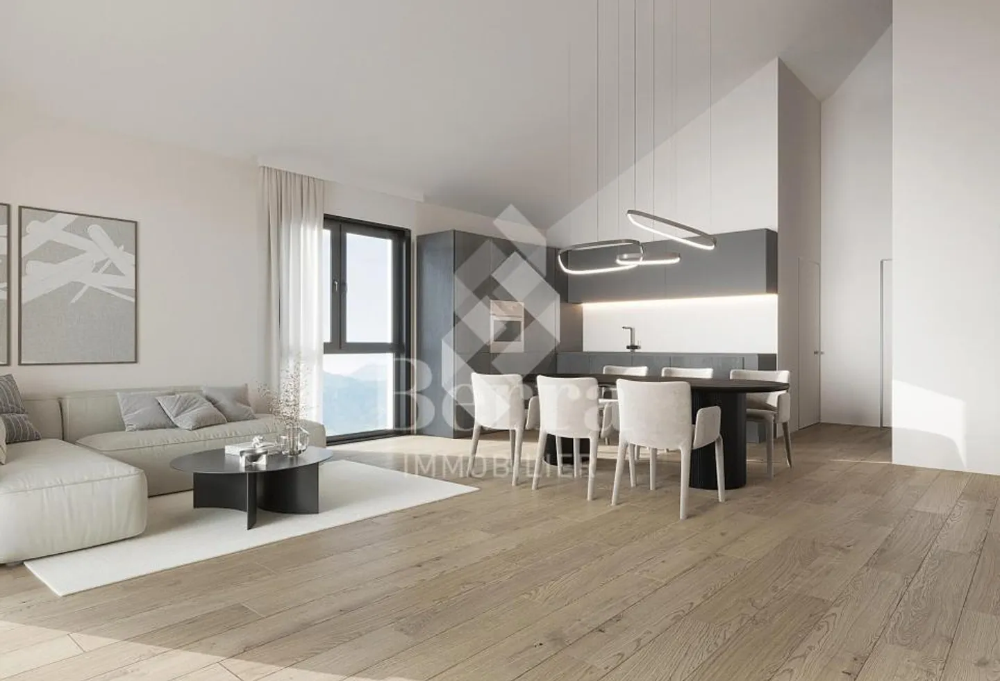 Portachon : aux portes de Sion - Jardin au rez-de-chaussée - Photo 5 sur 8