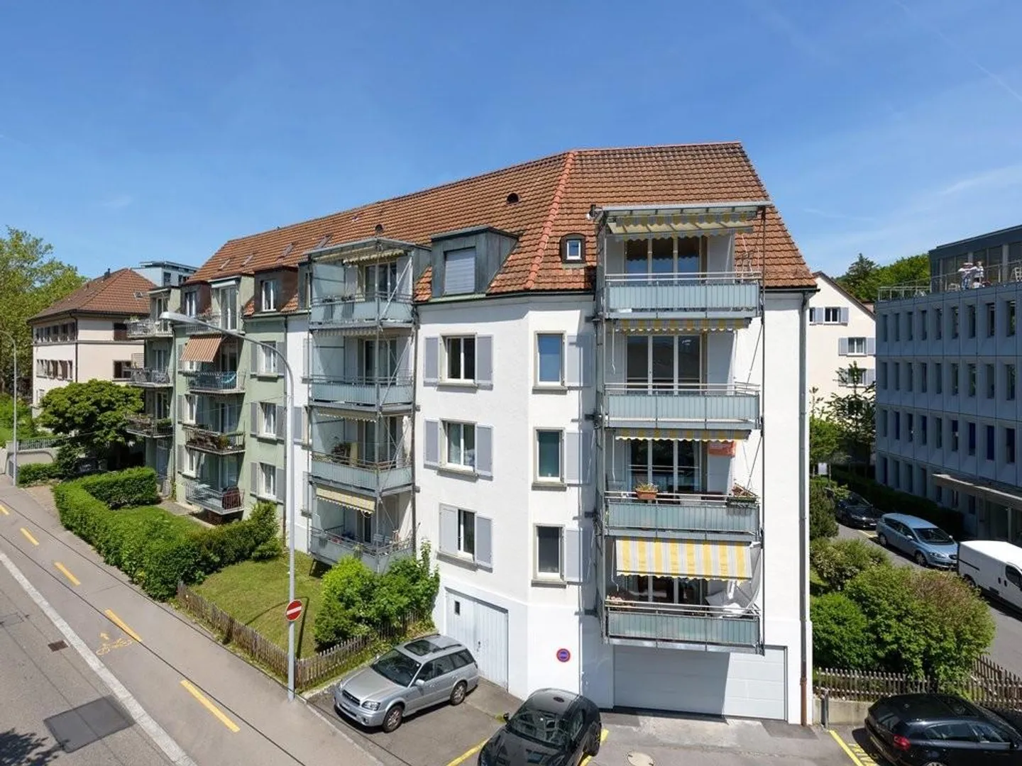 Parcheggio esterno vicino a Limmatplatz - Foto 1 di 1