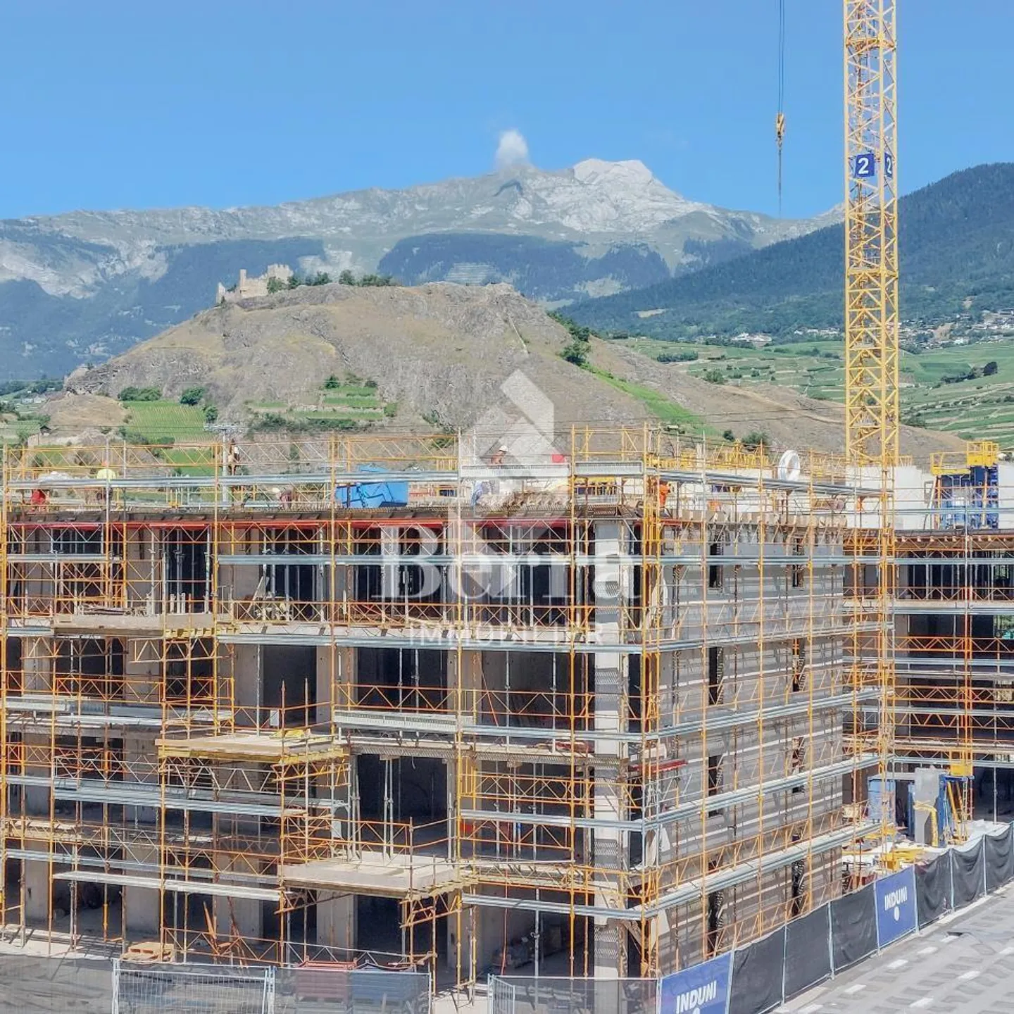 Eco-district in Sion, from studio to 4.5 rooms - Photo 5 of 10