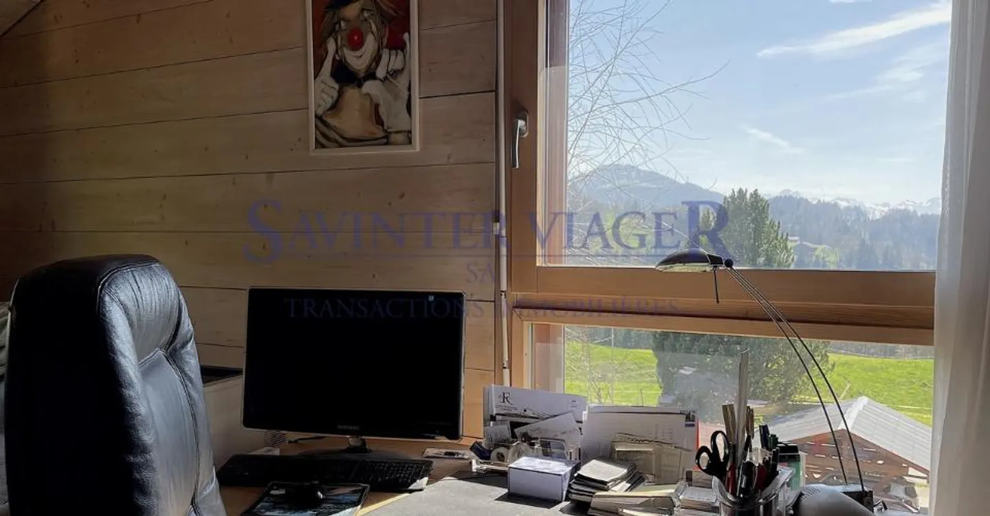 VIAGER. Châtel-St-Denis, Appartement au calme, jardin PPE 2034m2 - Photo 13 sur 13