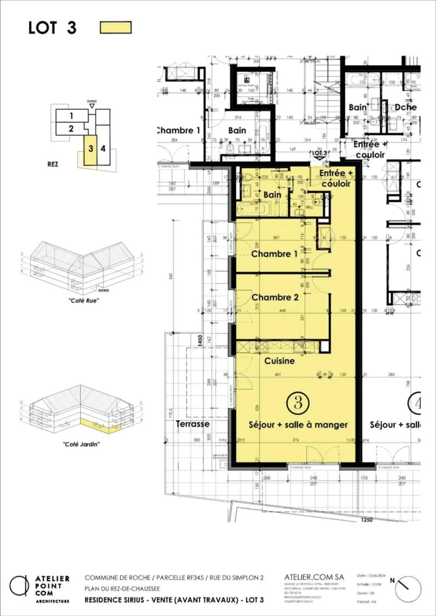3.5 Room Apartment in Roche VD - Property 12 - Photo 11 of 11