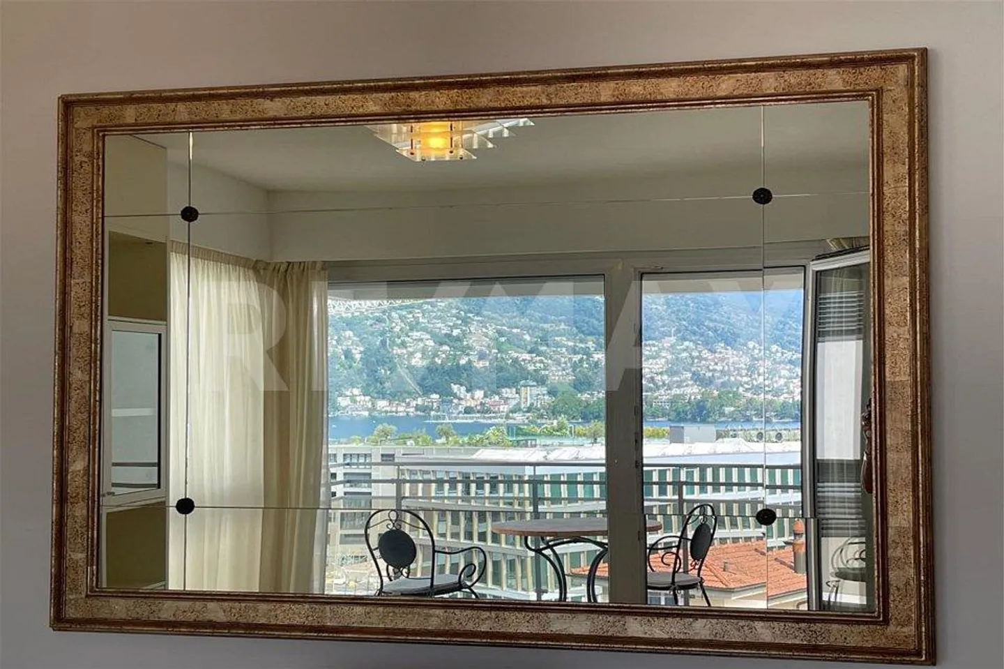 Elegante Wohnung mit Blick auf Lugano und den See - Foto 10 von 13