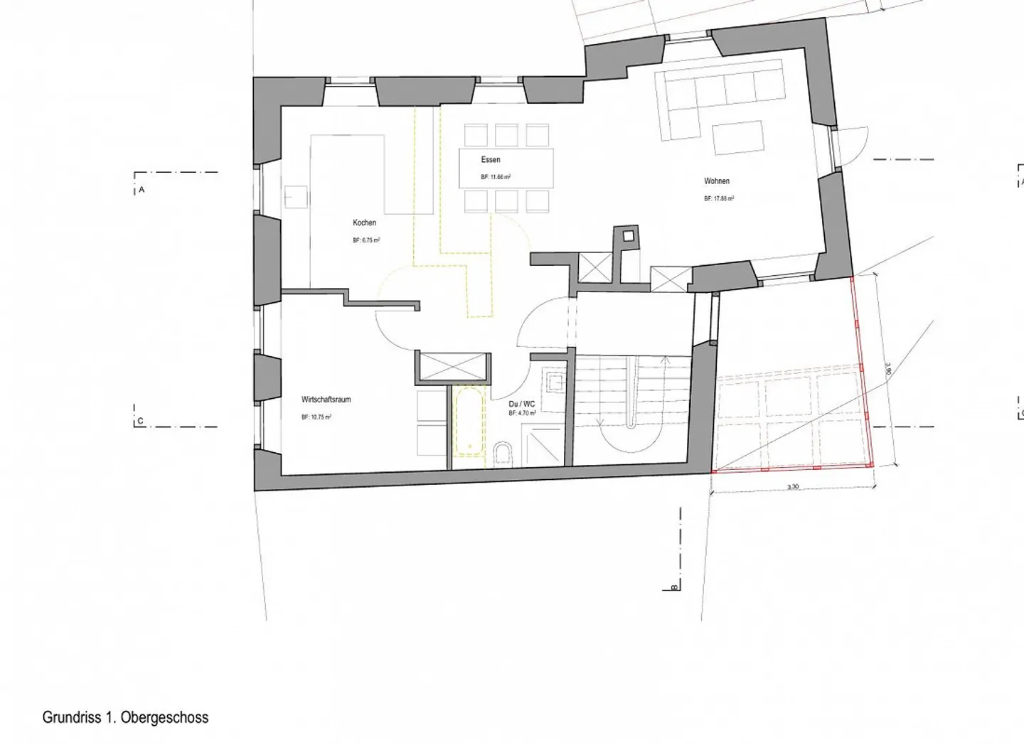 4.5 Room Apartment with Gallery and Double Garage - Photo 1 of 2