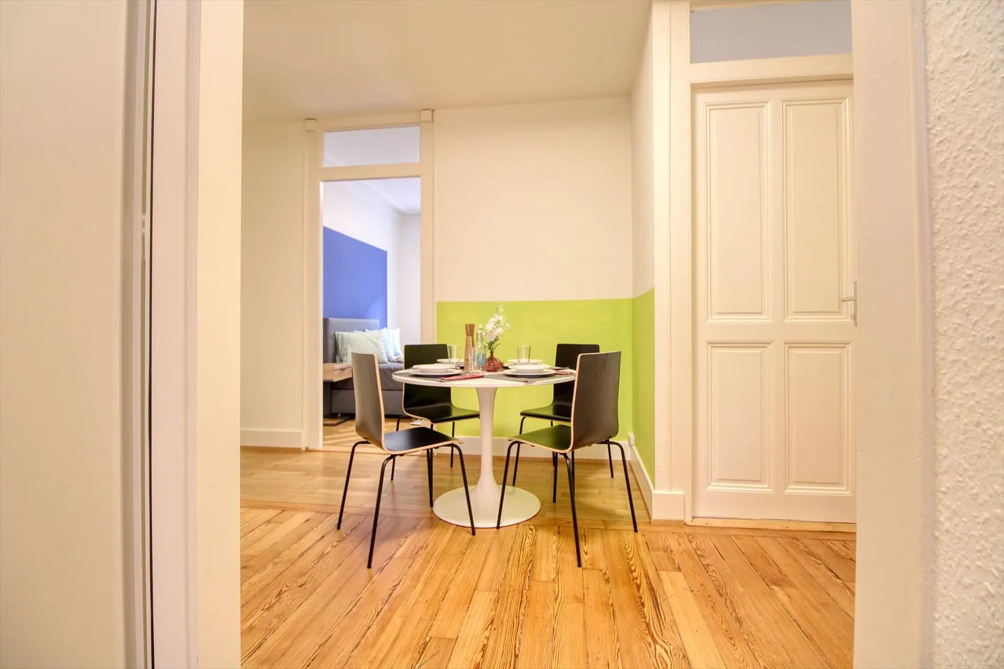 Magnificent furnished apartment in shared accommodation, city center of Geneva - Photo 2 of 16