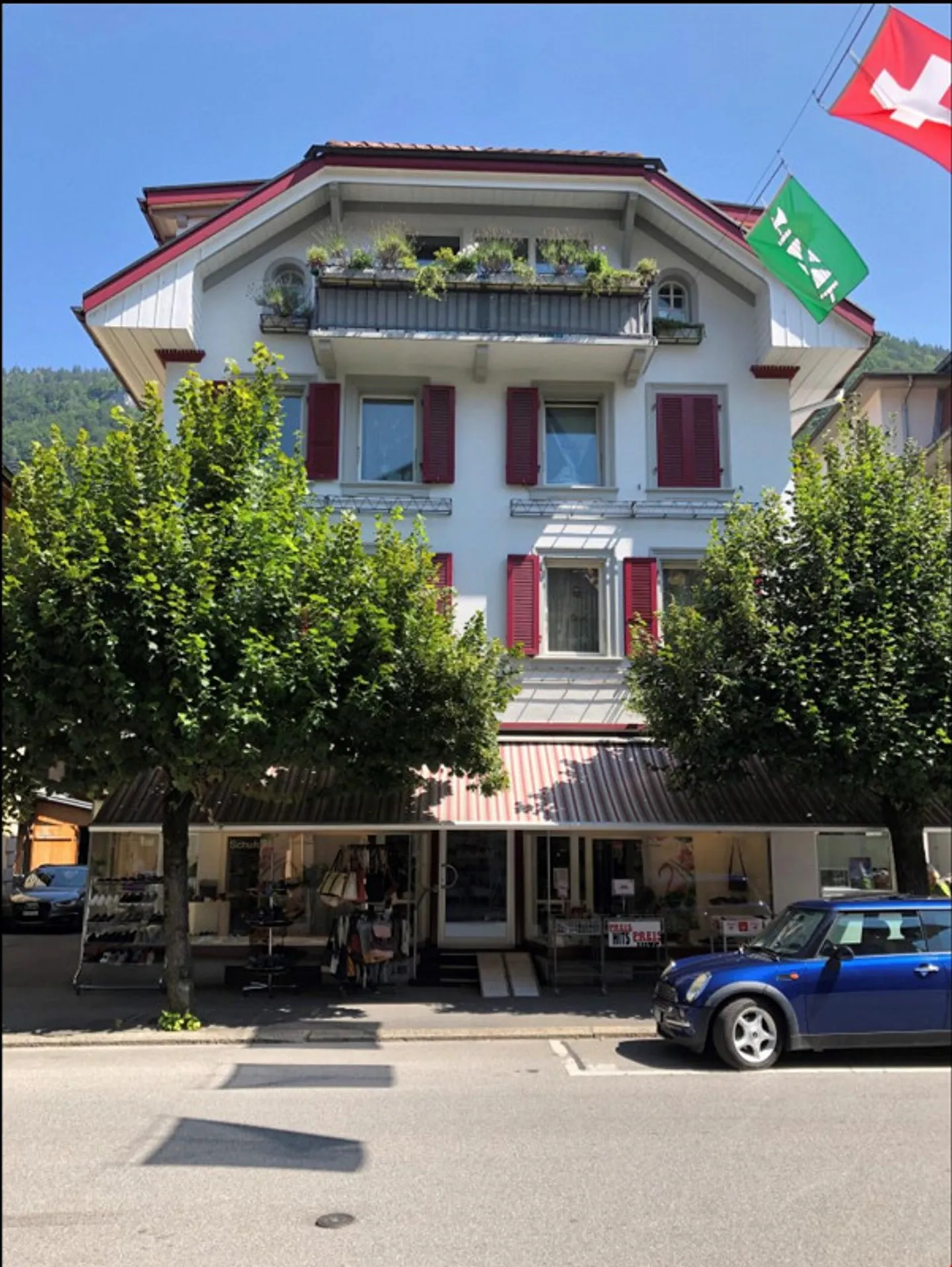 Top MFH con locali commerciali, Bahnhofstrasse Meiringen - Foto 7 di 10