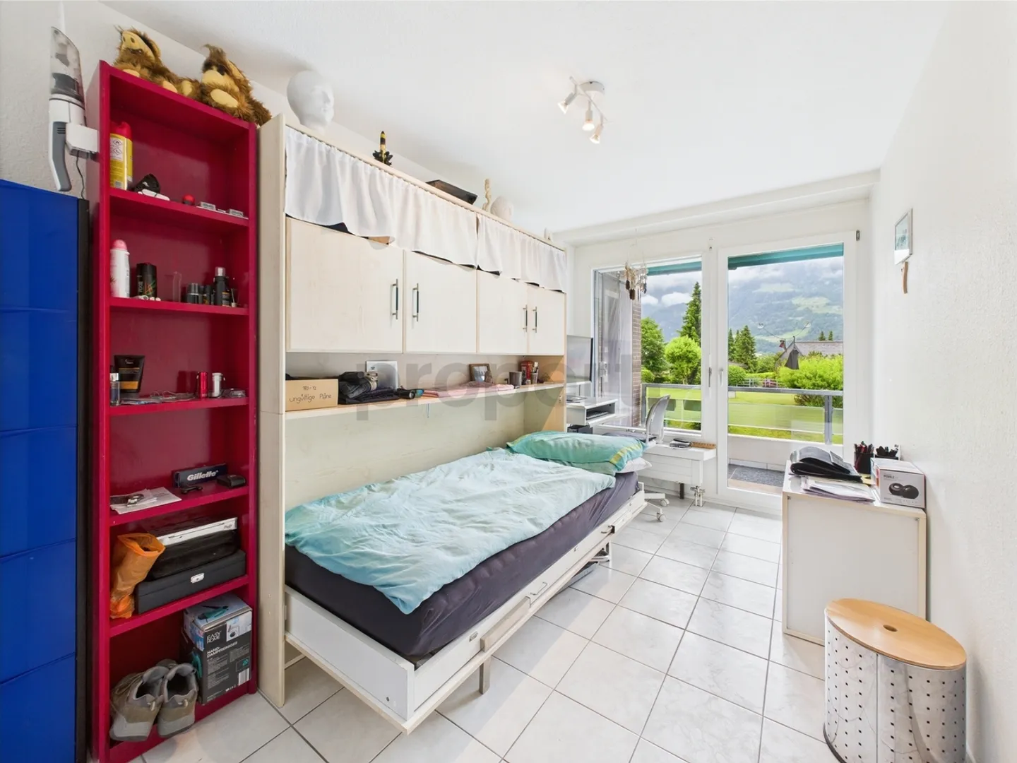 Attraktive Kapitalanlage mit Mieter - 3.5 Zimmer Wohnung mit Bergblick &amp; Garagebox - Foto 6 von 12