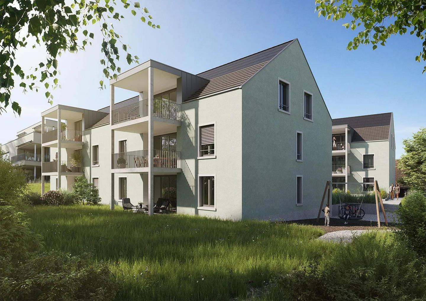 "Dänkelbachweg 3 & 5" - Your Residential Ensemble in Lengnau - Photo 2 of 12
