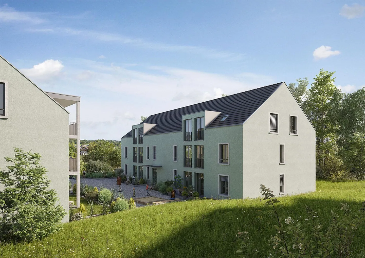 "Dänkelbachweg 3 & 5" - Your Residential Ensemble in Lengnau - Photo 11 of 12